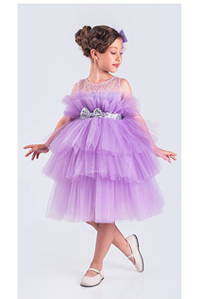 zeyamoda kids Sakız Model Kız Çocuk Elbise