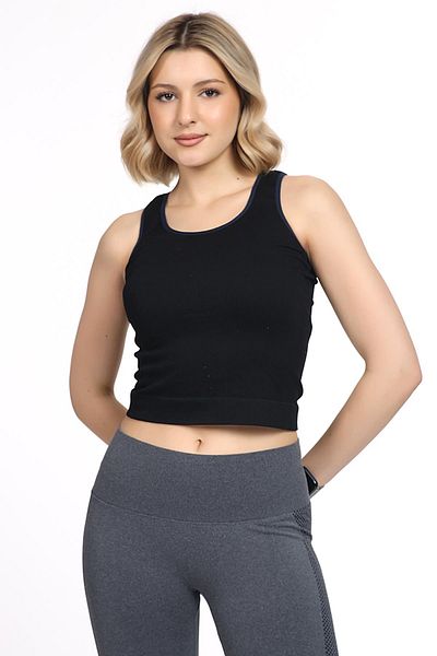 Miorre Tricou sport cu bretele subțiri cu plasă