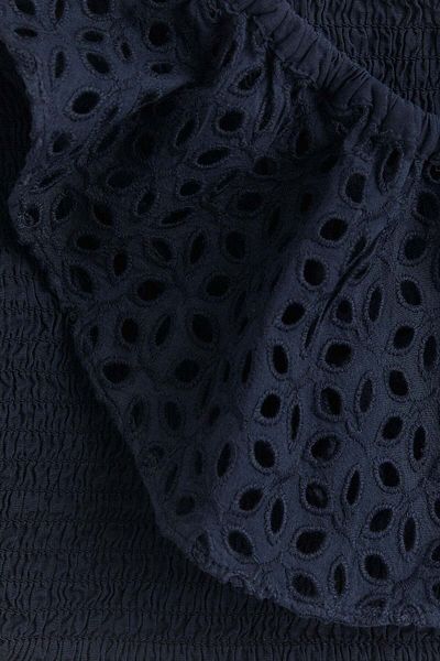 H&M Smocked cropped top