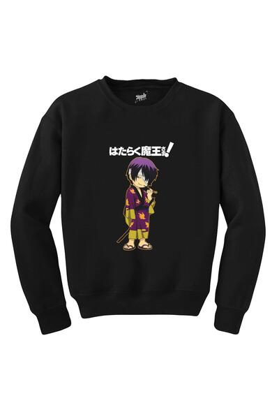 WAKHA سترة هاتاراكو ماو سما هانزو أوروشيهارا 2 سوداء