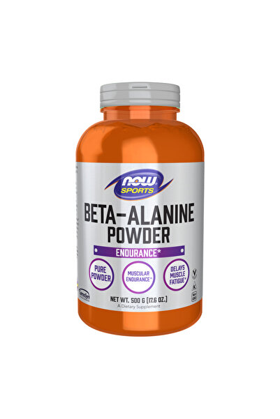 Now مسحوق بيتا ألانين، 500 جرام