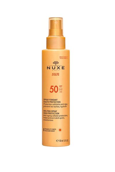 Nuxe Nuxe Sun Melting Spray for Face and Body SPF 50 150mL