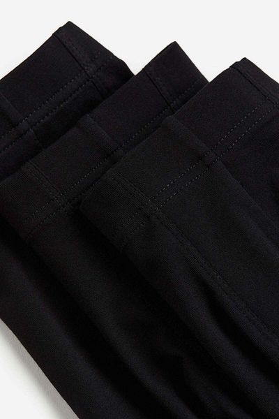 H&M مجموعة من 5 سراويل قطنية