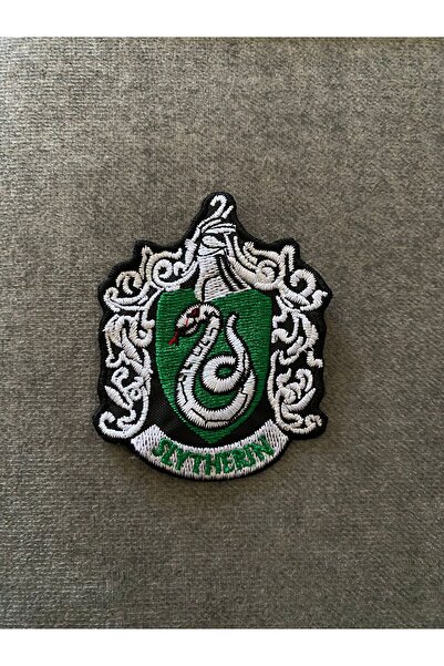 icase Gryffindor Slytherin Harry Potter Nakış Patch Peç Yama (6X7 CM)