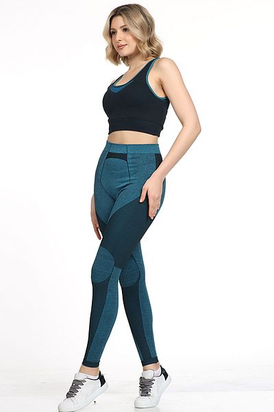 GIGOTTO Jambiere sport de damă cu talie înaltă - Model 003