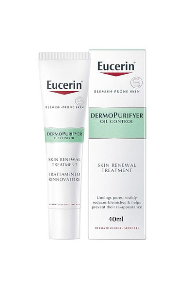 Eucerin Dermo Purifyer Oil Control Skin Renewal Treatment 40 ml