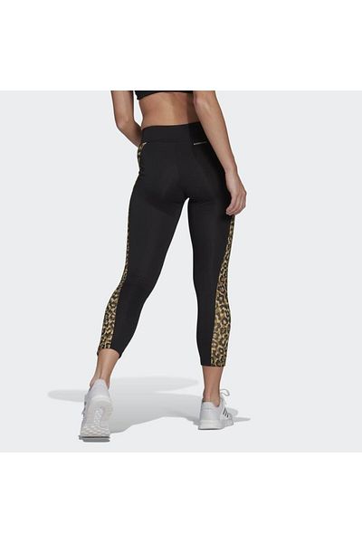 adidas طماق نسائية سوداء W Leo 78