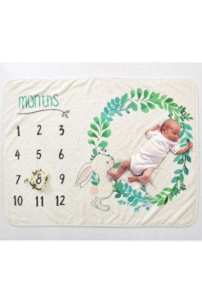 OEM Paturica Milestone plusata pentru fotografii memorabile Iepuras