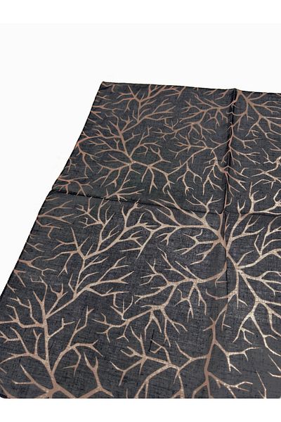nazipek Set de 3 Bandane din bumbac cu model geometric 50x50 Esarfa de vara