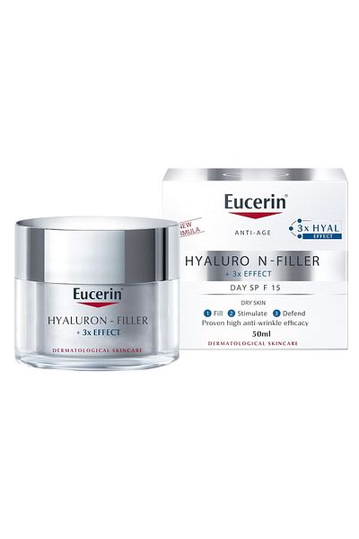 Eucerin Hyaluron-Filler Day Cream Spf 15+ 50 ml