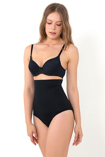 Miorre Flawless Silhouette High Waist Recovery Seamless Breathable Women's Briefs Corset