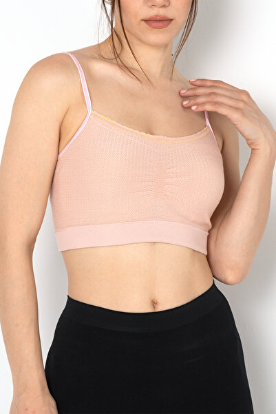 GIGOTTO Безшовне м'яке бюст'є з візерунком