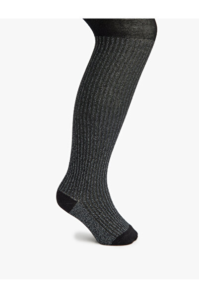Koton Безшевни чорапогащи с текстура