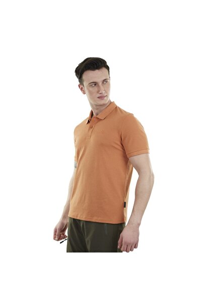 Alpinist Edge Men's Polo T-Shirt-Tile - S