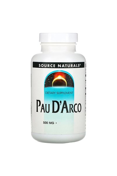 source naturals Pau D'Arco, 50 Tablets, 500 mg