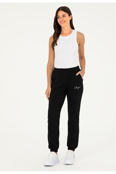 U.S. Polo Assn. Pantaloni de trening negri de damă