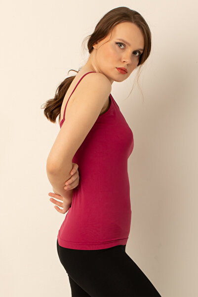 Miorre Thin Strap Seamless T-Shirt