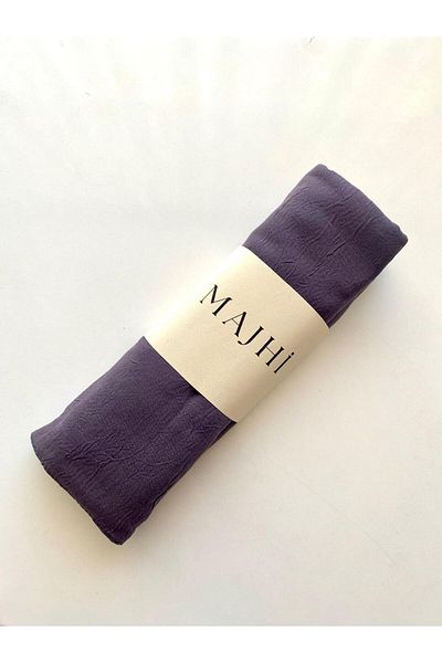 MAJHİ Hijab Women's Bamboo Crash Shawl Women's Shawl
