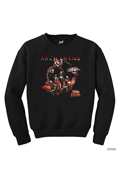 WAKHA سترة سوداء من Arch Enemy Khaos Legions