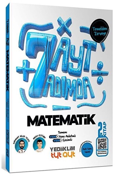 Yediiklim Yayınları Yediiklim YKS AYT 7 Yedi Adımda Matematik 2. Kitap Konu A...
