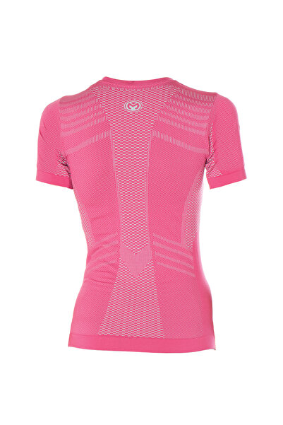 MioFit Women's Energy Exercise Fit Short Sleeve Seamless Sports T-Shirt