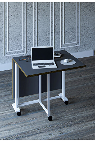 Fahrettin Küçük Combo Katlanır Çalışma Masası Yemek Masası Mutfak Masası Ofis...