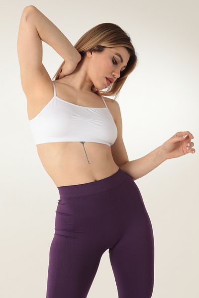 GIGOTTO Doremi Seamless Thin Adjustable Strap Capless Bustier