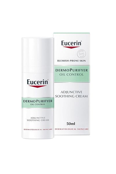 Eucerin Dermopurifyer Adjunctive Soothing Day Cream Spf30+ 50 ml