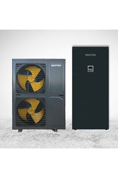 EKOTEC Ethı-14m Eko Tower Monoblok Dc Inverter Hava Kaynaklı Isı Pompası (ISITMA VE SICAK SU)