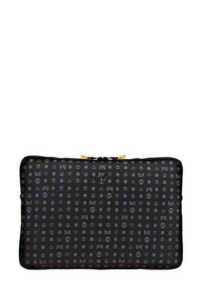 Bilik Deri Monogram Μαύρο Unisex Laptop & Χαρτοφύλακας Laptop-mg 15,6"