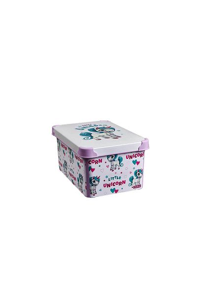 QUTU Style Box Unicorn 10 L Decorative Storage Box