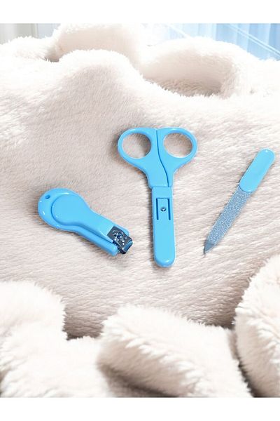 intoku Baby Nail Care Set & Baby File Set, Baby Manicure Set