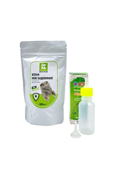 Ans Yavru Kedi Süt Tozu 200 Ml +Biberon 60 ml