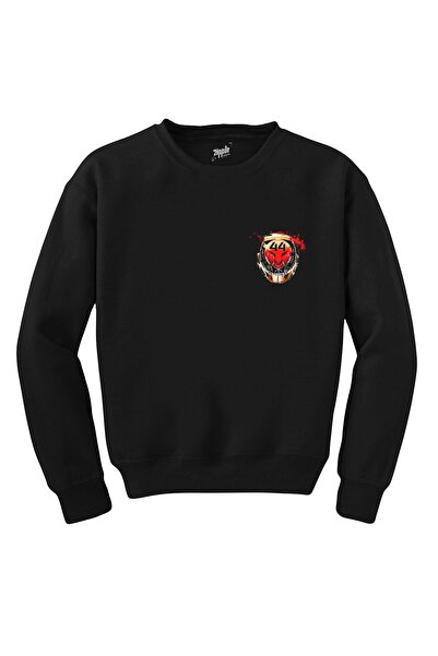 WAKHA F1 بتروناس 44 سويت شيرت أسود