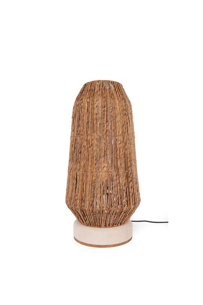 Chakra Obelisk Masa Lambası Gövde XL Natural