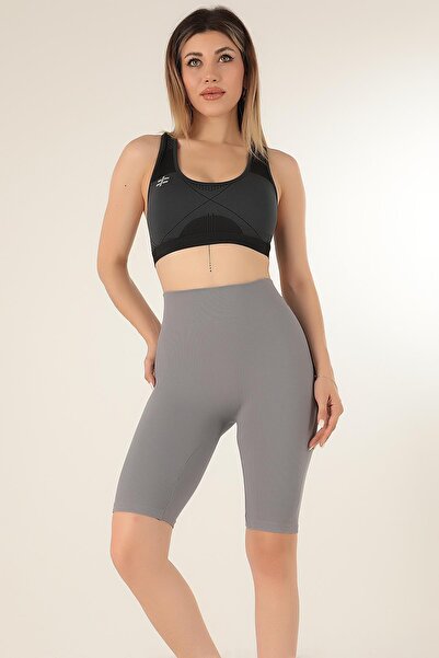 Doremi Короткі легінси з підтяжками