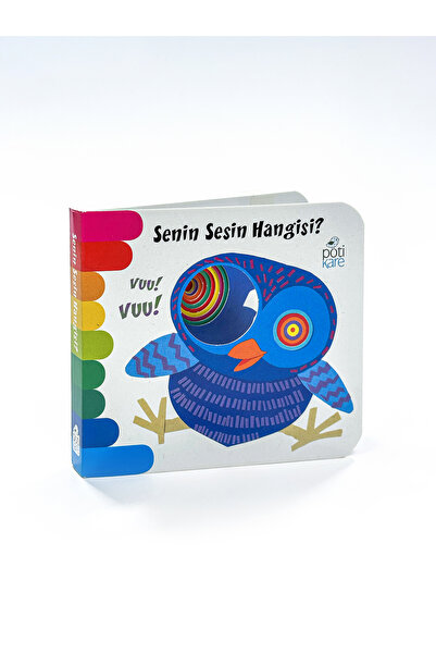 Pötikare Yayıncılık Senin Sesin Hangisi? - Mini Delikli Kitaplar