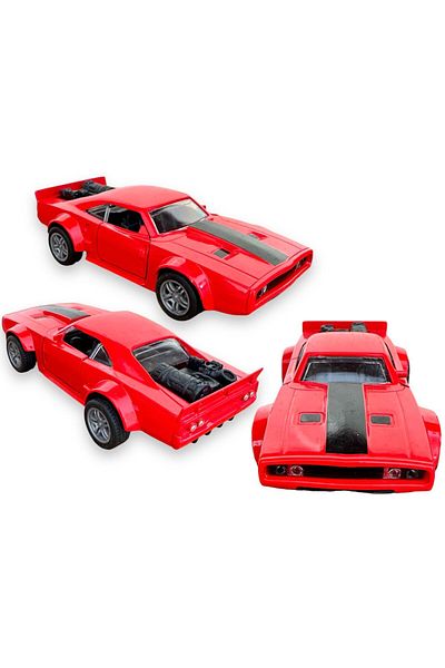 tmtoysandmore دودج تشارجر موديل دييكاست أبواب سيارة معدنية تفتح بمقياس 1:36 سريع وغاضب