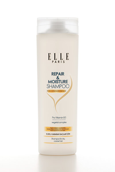 ELLE Onarım & Nem Şampuanı - 360 ml -
