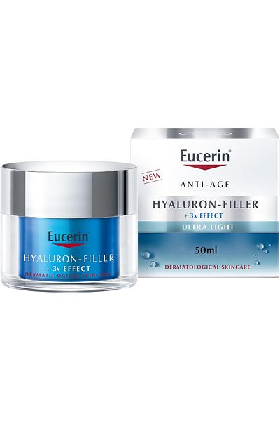 Eucerin Hyaluron Filler Moisture Booster Night Cream 50 ML