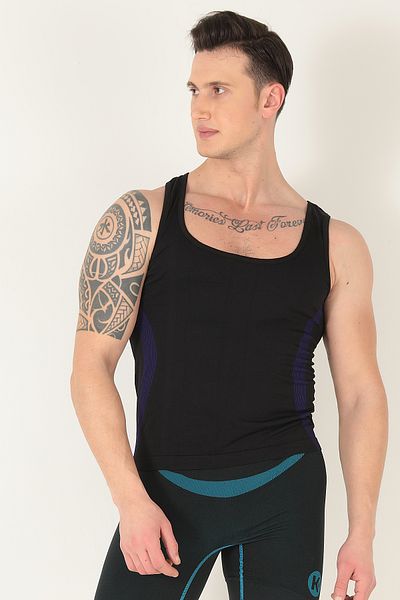 GIGOTTO Μπλουζάκι Sports Gym Seamless Seamless
