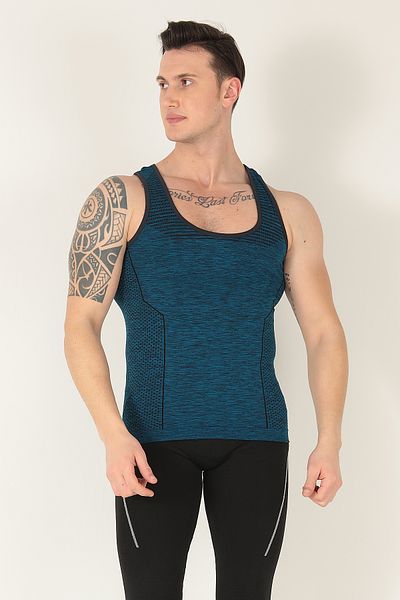 GIGOTTO Athlete Gym Seamless Seamless T-shirt