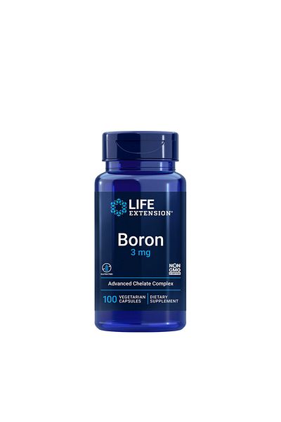 Life Extension Boron, 100 Veggie Capsules, 3 mg