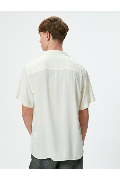 Koton Férfi Ecru ing 2SAM60356HW