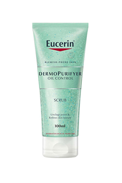 Eucerin DermoPurifyer Oil Control Facial Scrub | Anti-Blackhead Exfoliant | 1...