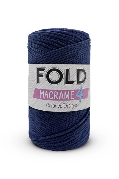 FOLD Μάκρομε Νήμα Νο:4 - 262 Πολυεστέρας, 2 mm Σπάγκος, 200 γρ 230 Μ Σούπλα Σπάγκος Τσάντας Σπάγκος
