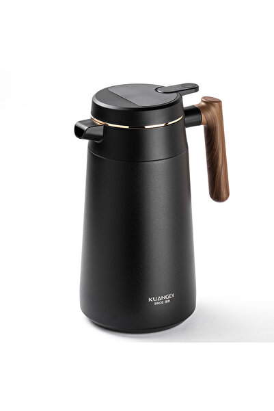 Tantitoni OKADI DERECELİ SİYAH PASLANMAZ ÇELİK TERMOS 1.68L