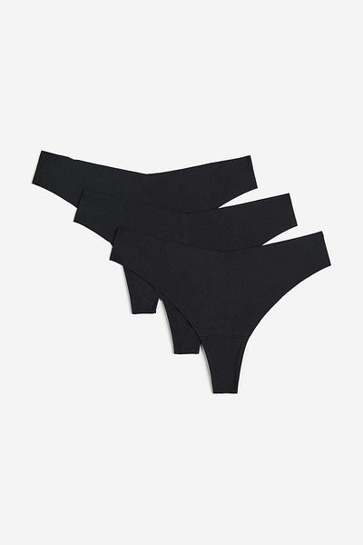 H&M 3-pack Invisible Brazilian Briefs