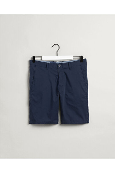 Gant Erkek Lacivert Slim Fit Şort