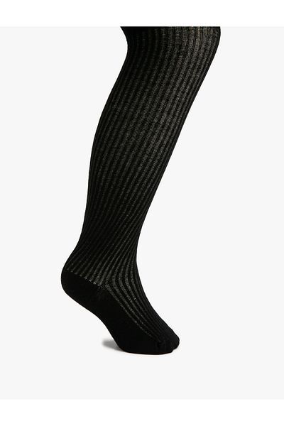 Koton Textured Pantyhose